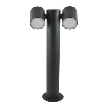 Candeeiro de exterior PINO 2xGU10/10W/230V IP44 44 cm