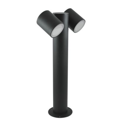 Candeeiro de exterior PINO 2xGU10/10W/230V IP44 44 cm