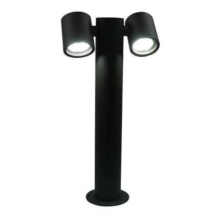 Candeeiro de exterior PINO 2xGU10/10W/230V IP44 44 cm