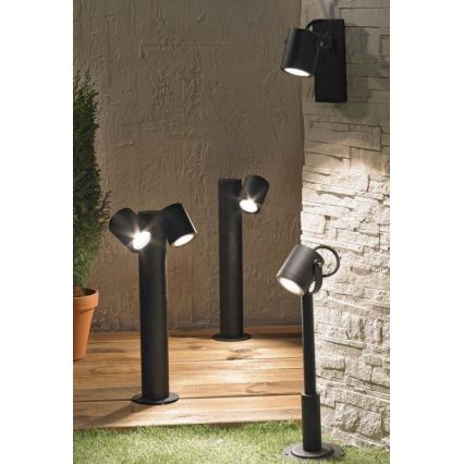 Candeeiro de exterior PINO 2xGU10/10W/230V IP44 44 cm