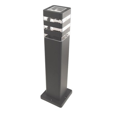 Candeeiro de exterior SANTA 1xE27/60W/230V 50 cm IP54 antracite