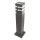Candeeiro de exterior SANTA 1xE27/60W/230V 50 cm IP54 antracite