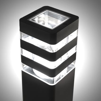 Candeeiro de exterior SANTA 1xE27/60W/230V 50 cm IP54 antracite