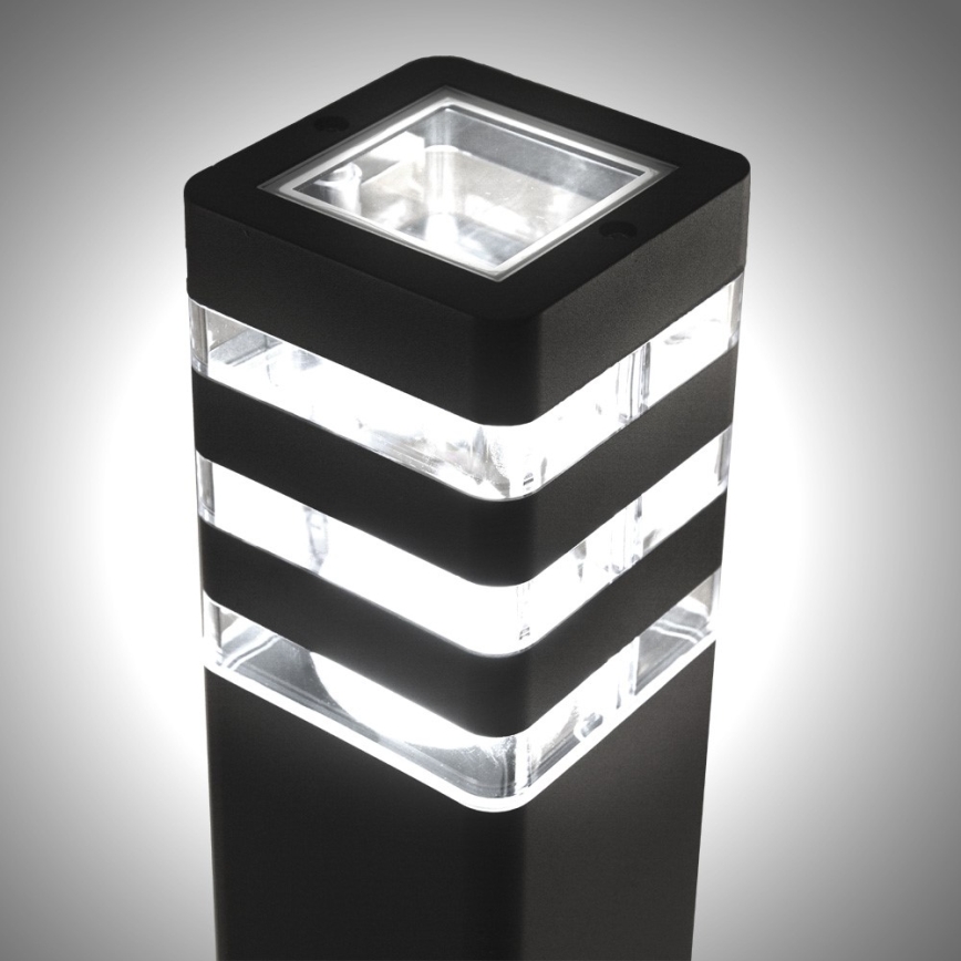 Candeeiro de exterior SANTA 1xE27/60W/230V 50 cm IP54 antracite