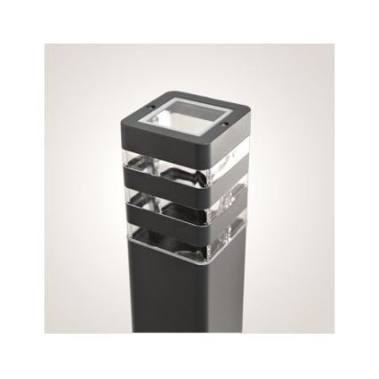 Candeeiro de exterior SANTA 1xE27/60W/230V 50 cm IP54 antracite