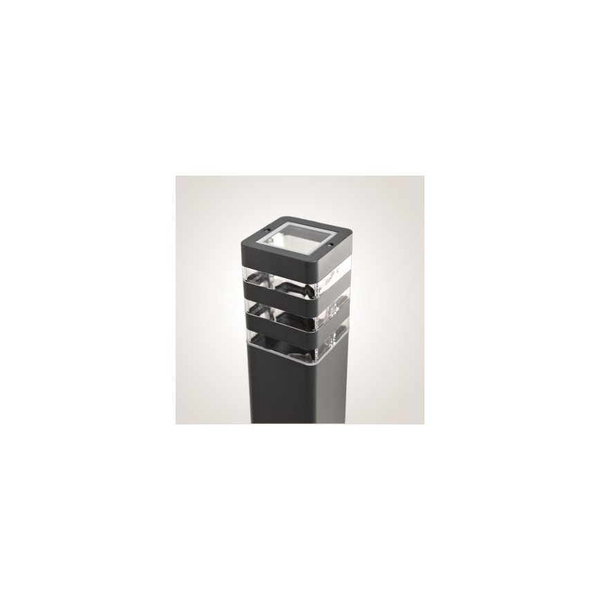 Candeeiro de exterior SANTA 1xE27/60W/230V 50 cm IP54 antracite