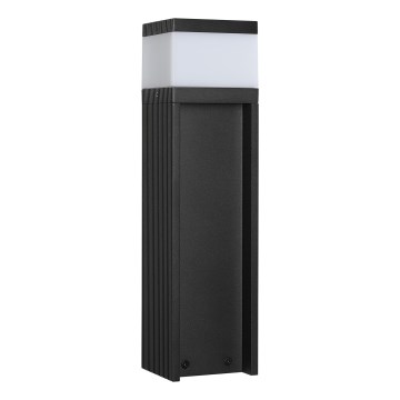 Candeeiro de exterior VESPER 1xG9/5W/230V IP44 30 cm preto