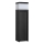 Candeeiro de exterior VESPER 1xG9/5W/230V IP44 30 cm preto