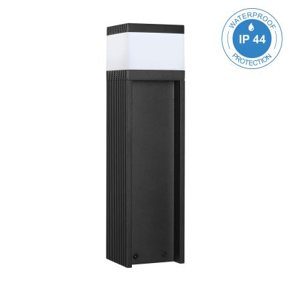 Candeeiro de exterior VESPER 1xG9/5W/230V IP44 30 cm preto