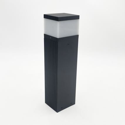 Candeeiro de exterior VESPER 1xG9/5W/230V IP44 30 cm preto