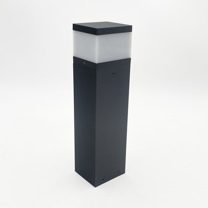 Candeeiro de exterior VESPER 1xG9/5W/230V IP44 30 cm preto