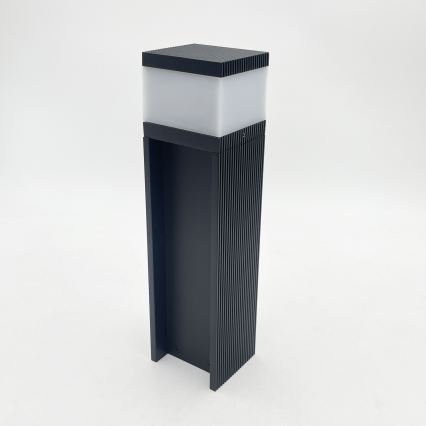 Candeeiro de exterior VESPER 1xG9/5W/230V IP44 30 cm preto