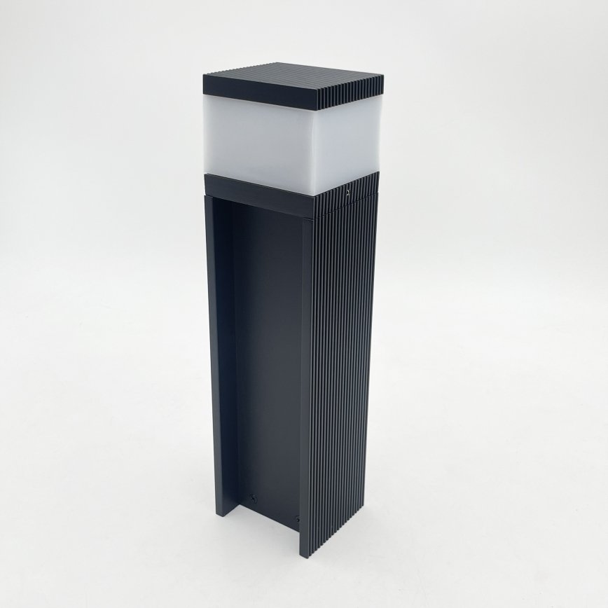 Candeeiro de exterior VESPER 1xG9/5W/230V IP44 30 cm preto