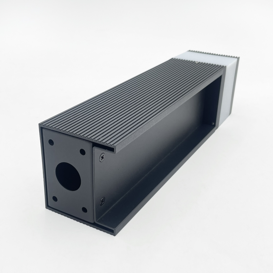 Candeeiro de exterior VESPER 1xG9/5W/230V IP44 30 cm preto