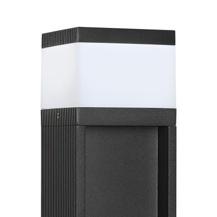 Candeeiro de exterior VESPER 1xG9/5W/230V IP44 30 cm preto