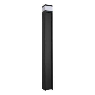 Candeeiro de exterior VESPER 1xG9/5W/230V IP44 80 cm preto