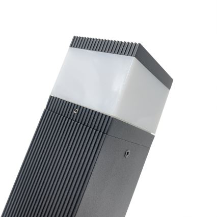 Candeeiro de exterior VESPER 1xG9/5W/230V IP44 80 cm preto