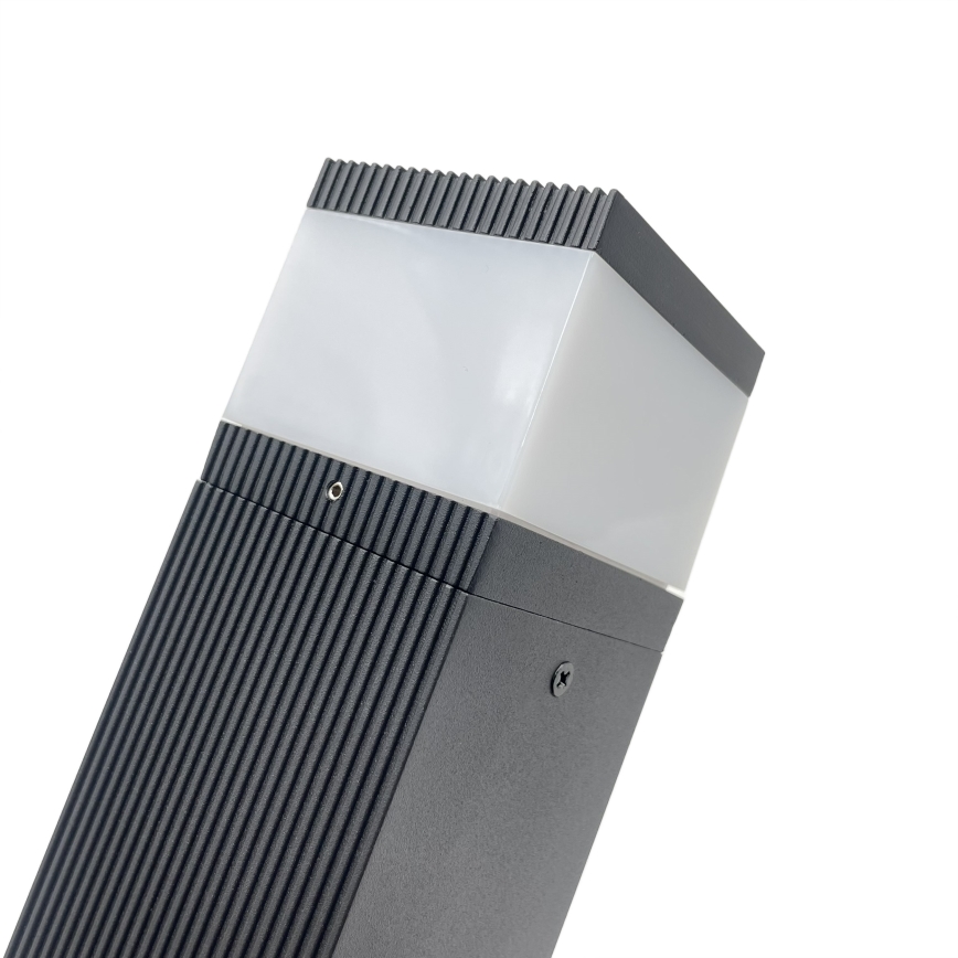 Candeeiro de exterior VESPER 1xG9/5W/230V IP44 80 cm preto