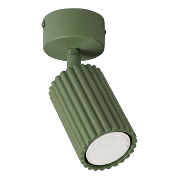 Candeeiro de foco KARBON 1xGU10/10W/230V verde