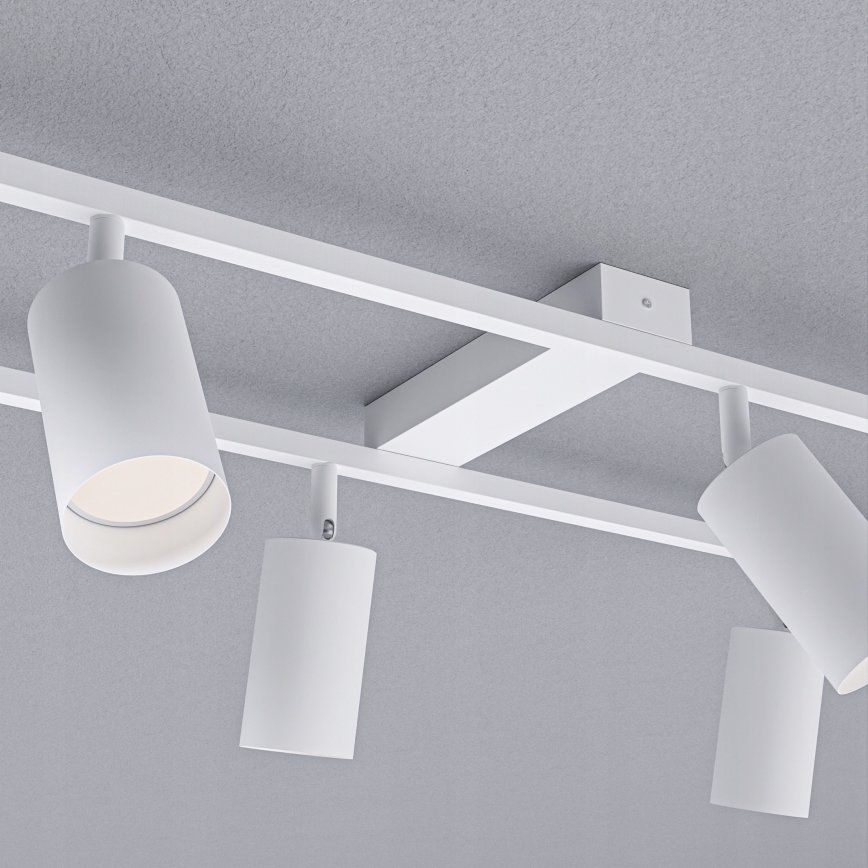 Candeeiro de focos 6xGU10/30W/230V branco