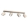 Candeeiro de focos DEMIA 4xGU10/8W/230V bege