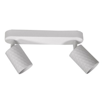 Candeeiro de focos FAMA 2xGU10/30W/230V branco
