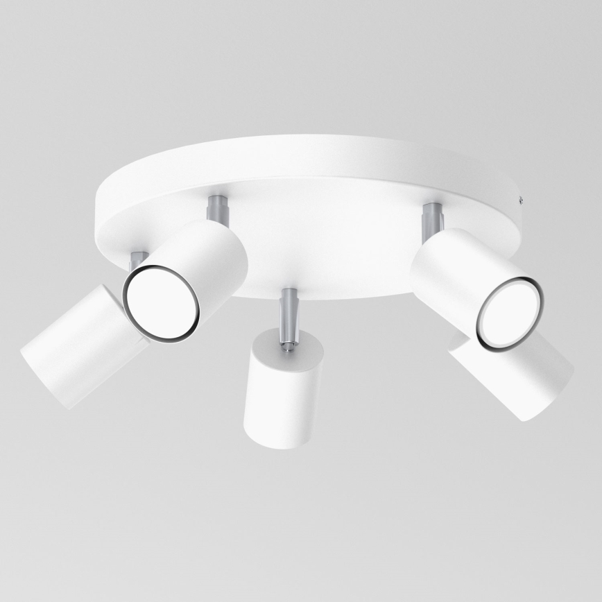 Candeeiro de focos FUN 5xGU10/8W/230V branco
