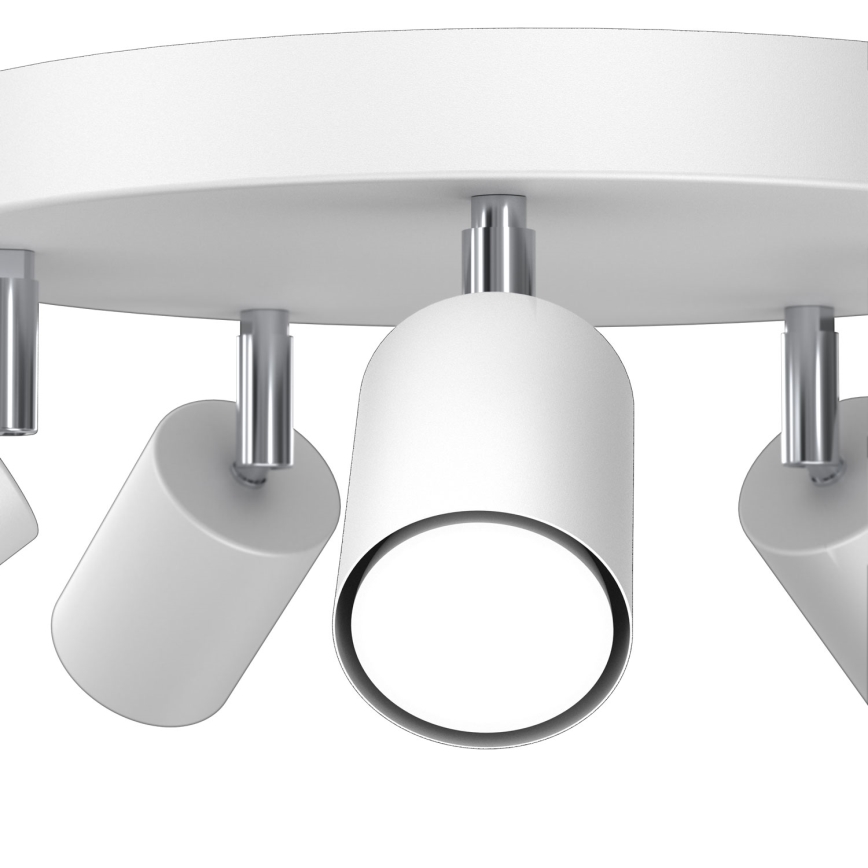 Candeeiro de focos FUN 5xGU10/8W/230V branco