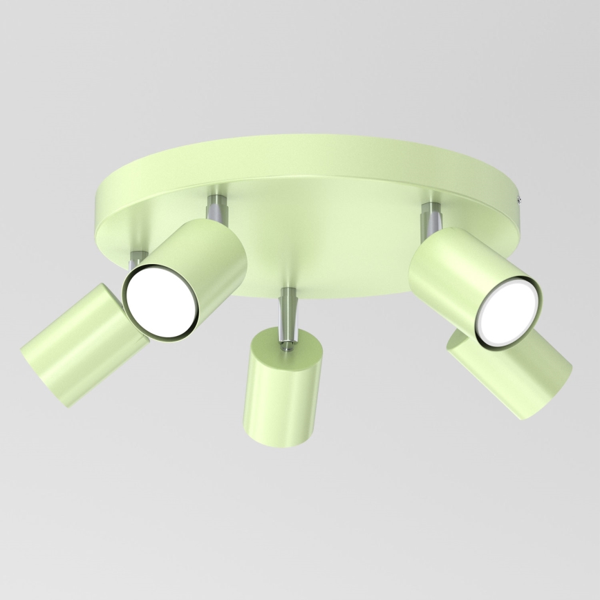 Candeeiro de focos FUN 5xGU10/8W/230V verde