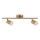 Candeeiro de focos GOLDIE 2xGU10/10W/230V dourado