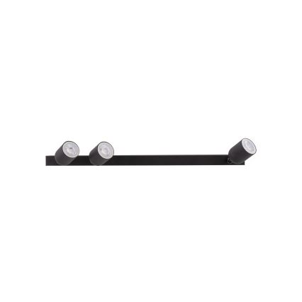 Candeeiro de focos LED TOP 3xGU10/10W/230V, preto