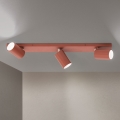 Candeeiro de focos PENN 3xGU10/13W/230V cor tijolo