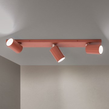 Candeeiro de focos PENN 3xGU10/13W/230V cor tijolo
