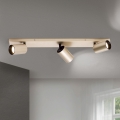 Candeeiro de focos SEAN 3xGU10/13W/230V dourado