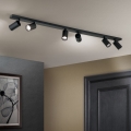 Candeeiro de focos SEAN 6xGU10/13W/230V preto