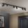Candeeiro de focos SEAN 6xGU10/13W/230V preto