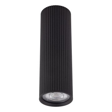 Candeeiro de focos TUNE M 1xGU10/10W/230V 17 cm preto