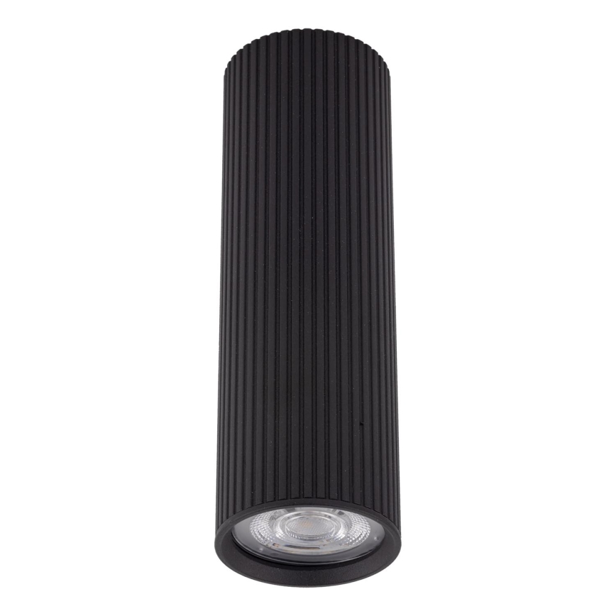 Candeeiro de focos TUNE M 1xGU10/10W/230V 17 cm preto