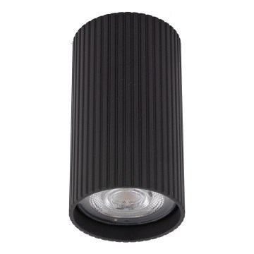 Candeeiro de focos TUNE S 1xGU10/10W/230V 10 cm preto