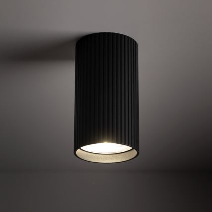 Candeeiro de focos TUNE S 1xGU10/10W/230V 10 cm preto