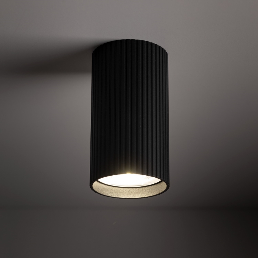 Candeeiro de focos TUNE S 1xGU10/10W/230V 10 cm preto