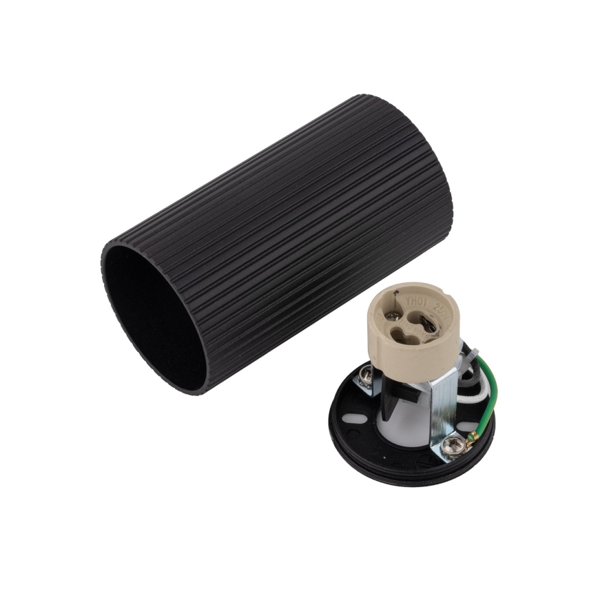 Candeeiro de focos TUNE S 1xGU10/10W/230V 10 cm preto