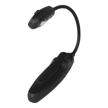 Candeeiro de leitura LED/1xAAA