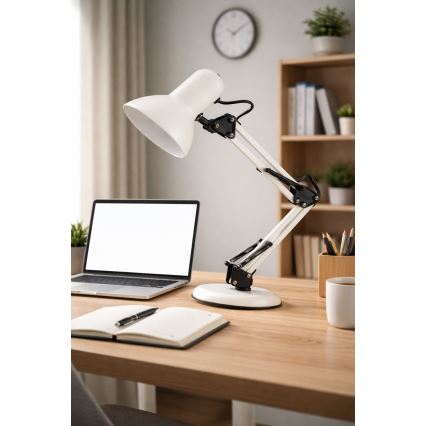 Candeeiro de mesa 1xE14/25W/230V branco