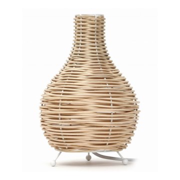 Candeeiro de mesa 1xE14/25W/230V vime