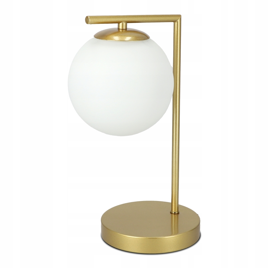 Candeeiro de mesa 1xE27/40W/230V dourado/branco