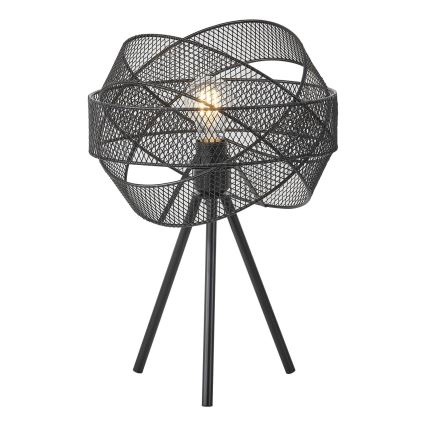 Candeeiro de mesa 1xE27/40W/230V preto