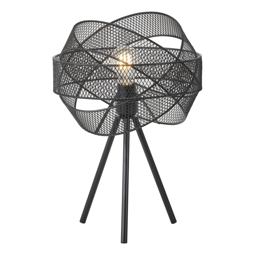 Candeeiro de mesa 1xE27/40W/230V preto