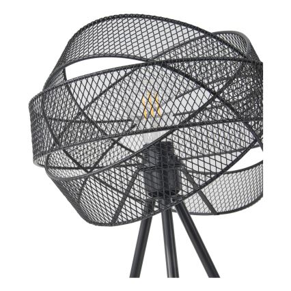 Candeeiro de mesa 1xE27/40W/230V preto