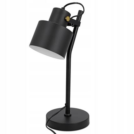 Candeeiro de mesa 1xE27/40W/230V preto